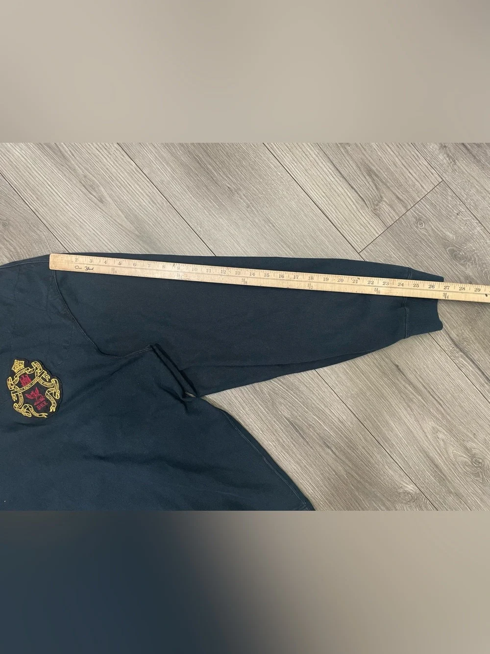 Vintage Polo Ralph Lauren Rugby Polo Long Sleeve Size 3XLT